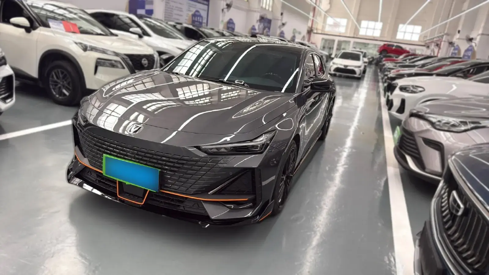 2022 ChangAn UNI-V 1.5T 188HP L4 7DCT