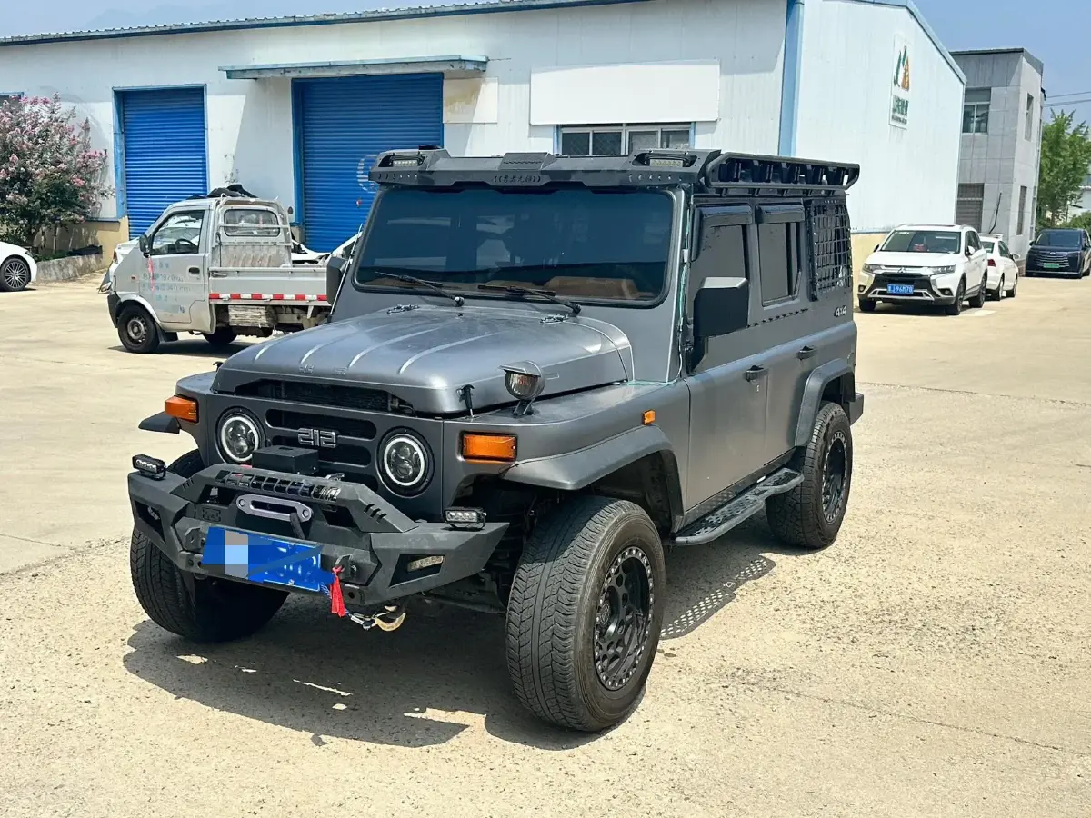 2023 BAW 212 2.4T 211HP L4 6MT