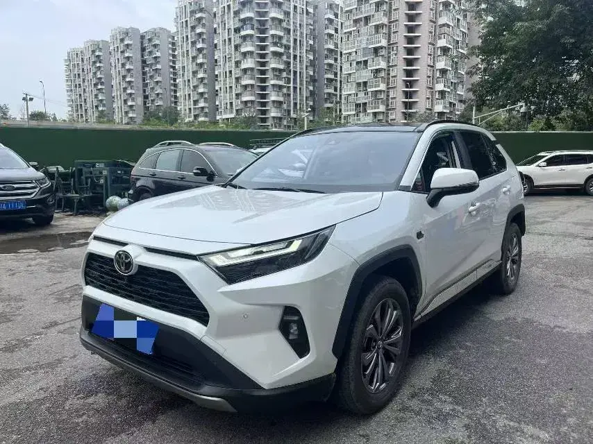 2023 Toyota RAV4 2.0L 171HP L4 CVT