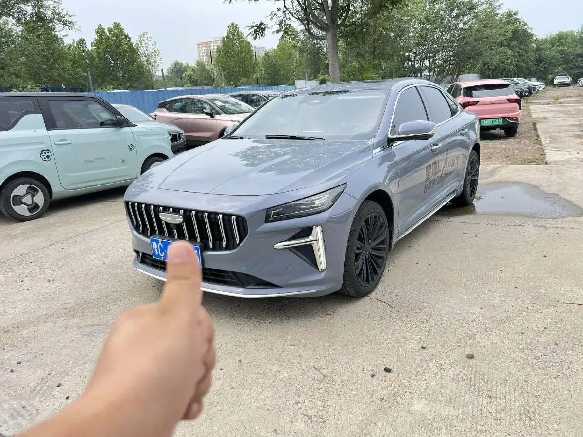 2024 Geely PrefaceL 1.5T 163HP L4 3DHT Hybrid