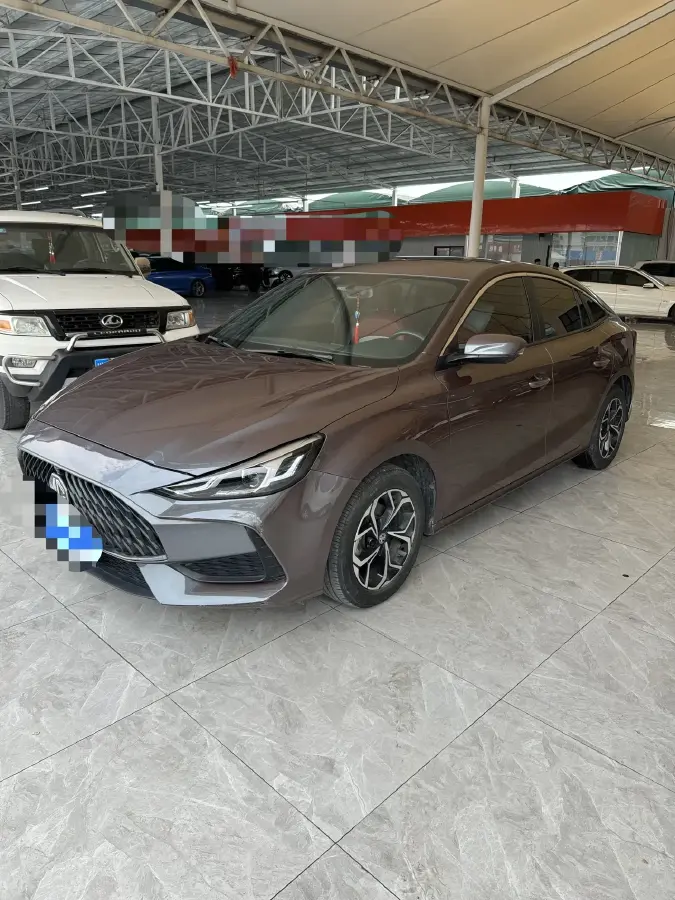 2023 MG 5 1.5L 129HP L4 CVT