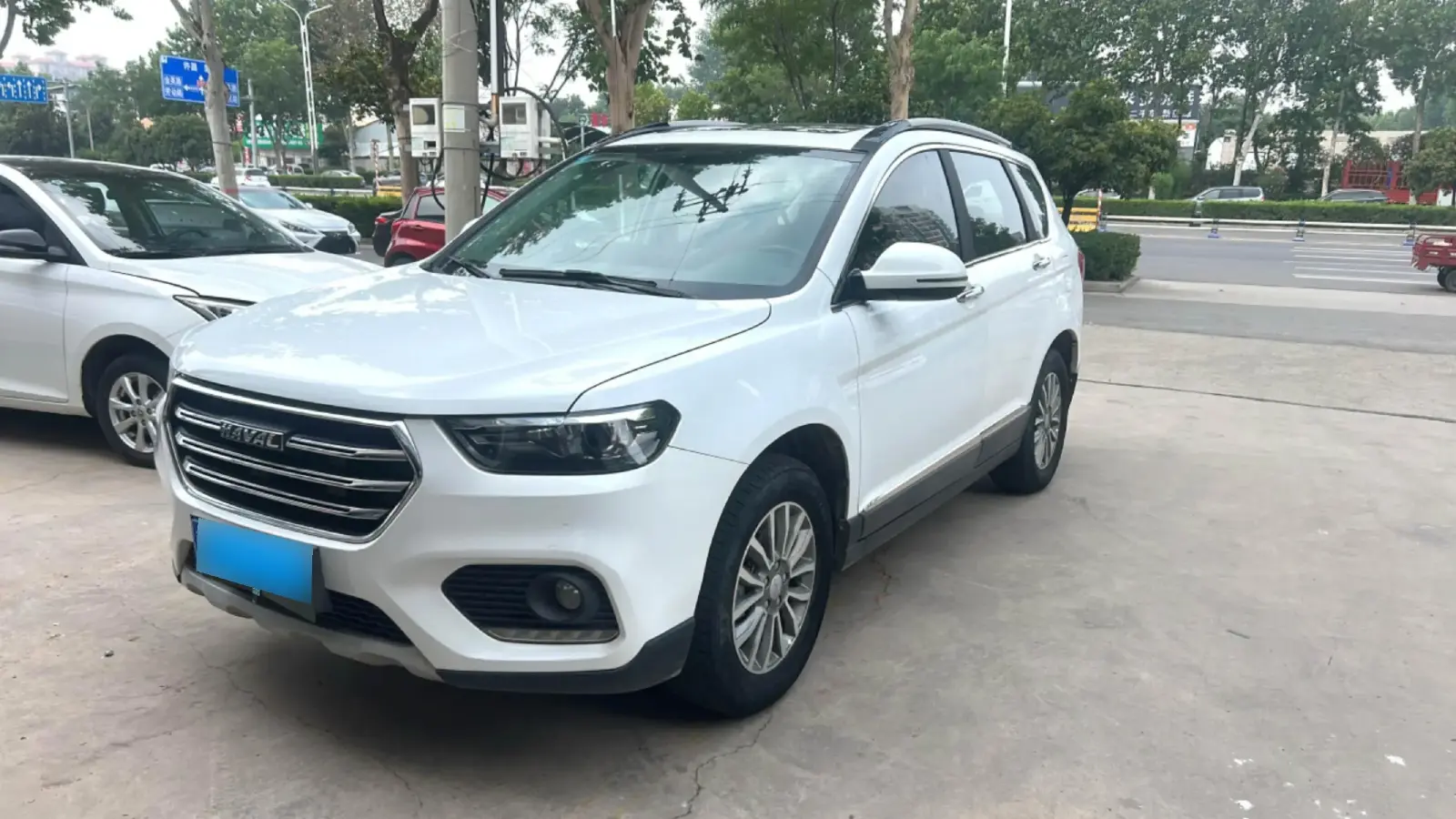 2019 Haval H6 1.5T 150HP L4 6MT