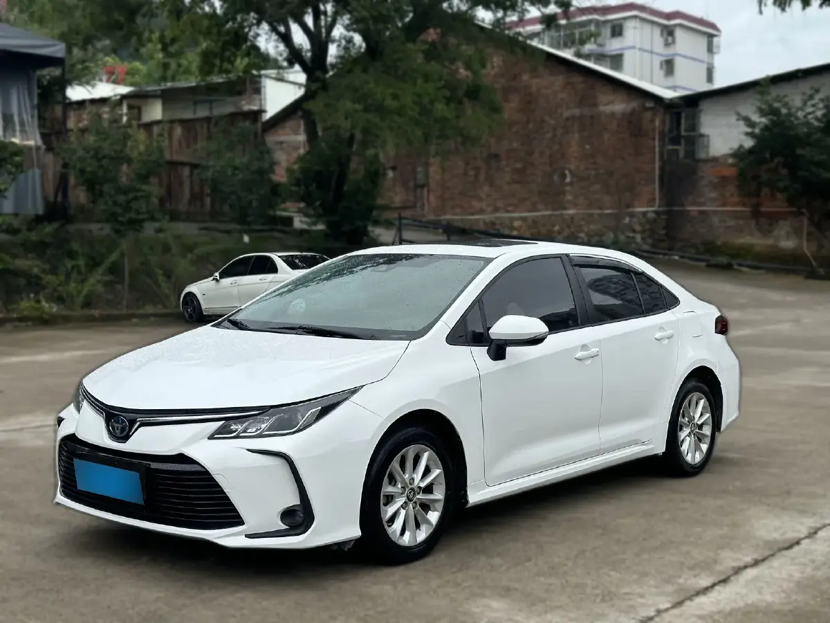 2019 Toyota Corolla 1.8L 98HP L4 E-CVT Hybrid