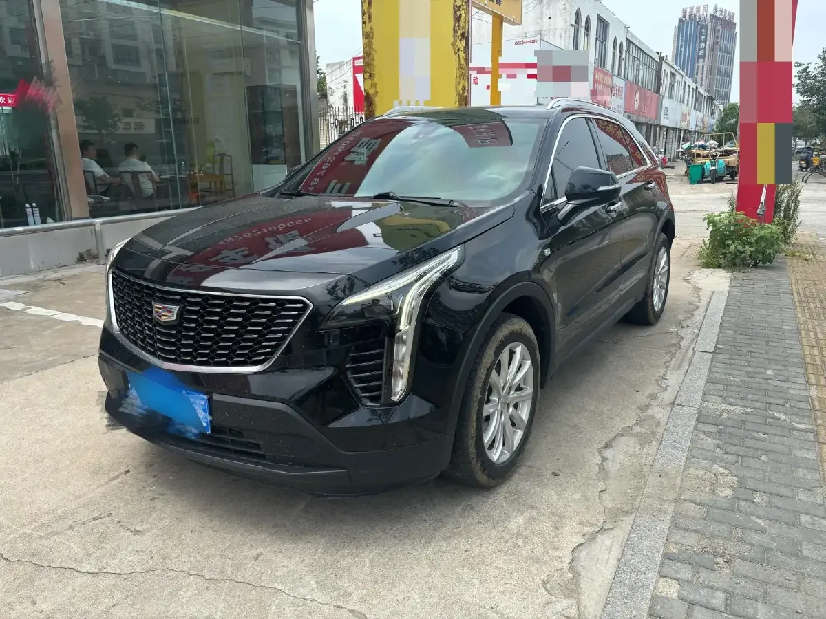 2021 Cadillac XT4 2.0T 237HP L4 9AT