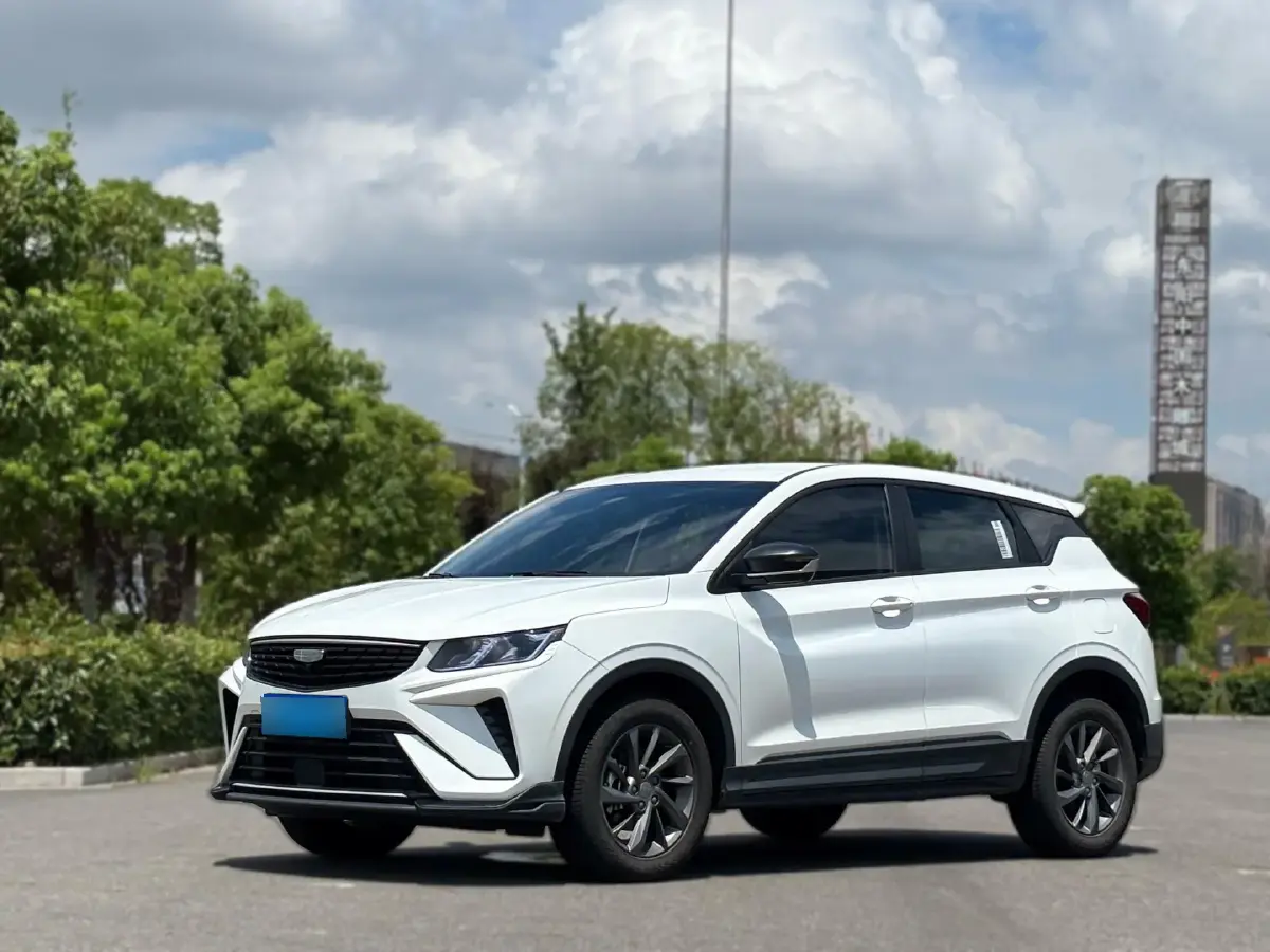 2025 Geely Coolray 1.5L 126HP L4 5MT