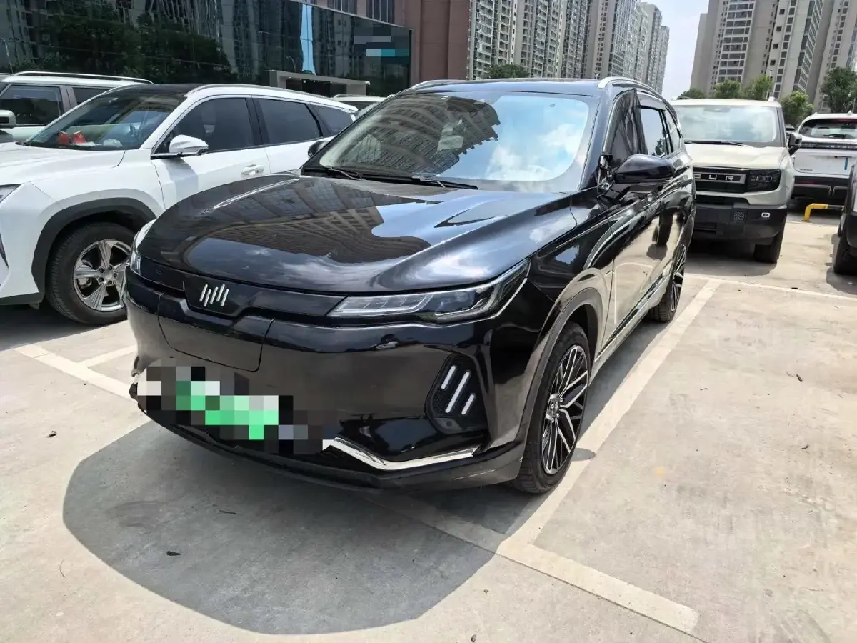 2020 Weltmeister EX6 BEV 69KWH