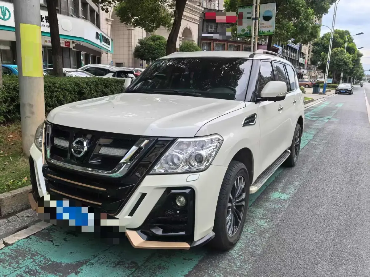 2018 Nissan Patrol 4.0L 279HP V6 7AT