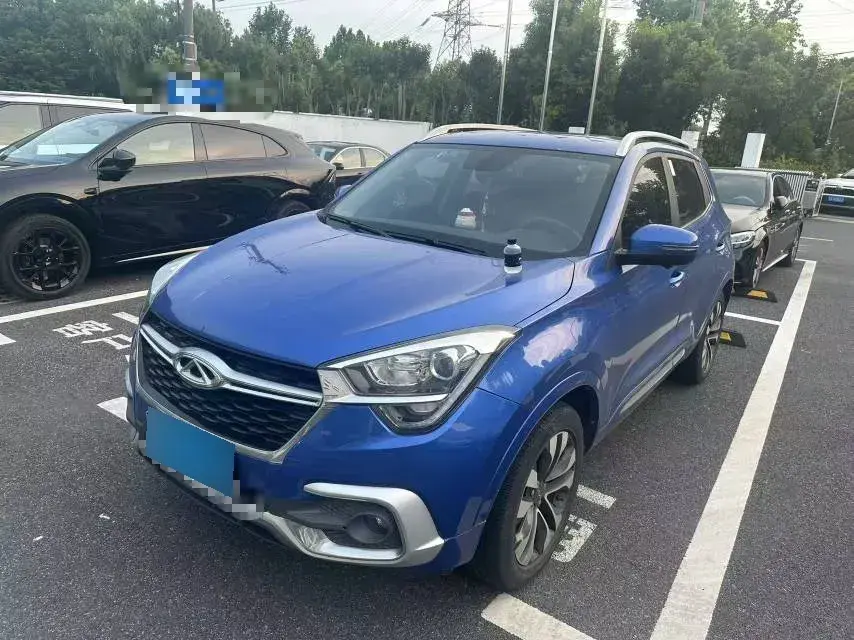 2017 Chery Tiggo 5x 1.5T 147HP L4 6MT