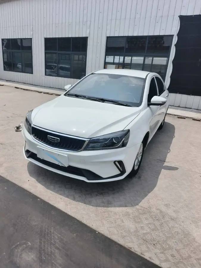 2020 Geely Emgrand 1.5L 109HP L4 5MT