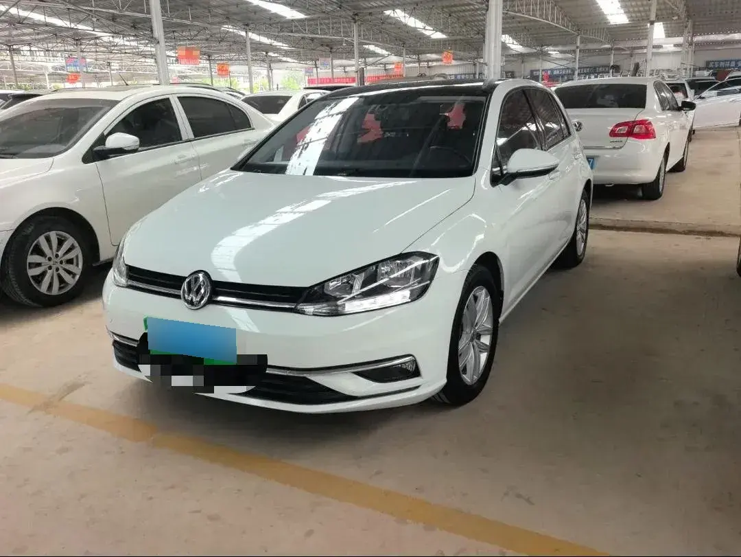 2018 Volkswagen Golf 1.4T 131HP L4 7DCT