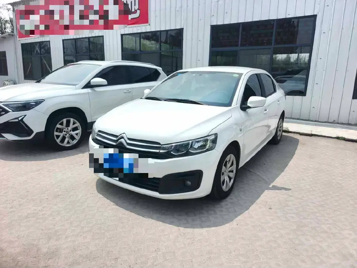 2018 Citroen Elysee 1.6L 117HP L4 5MT