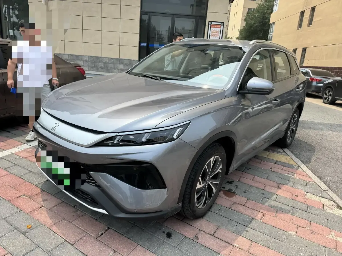 2024 BYD Song Pro 1.5L 110HP L4 E-CVT PHEV 12.9KWH