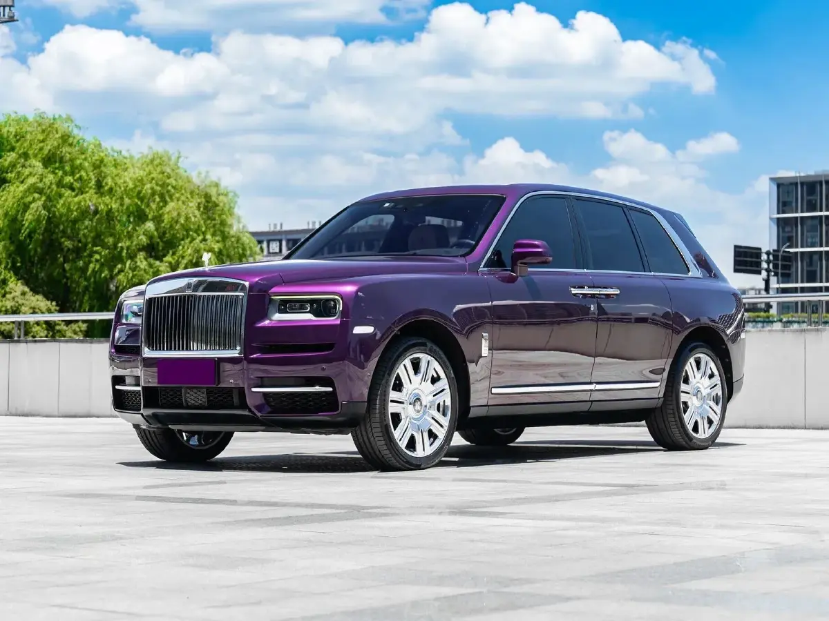2018 Rolls-Royce Cullinan 6.7T 571HP V12 8AT