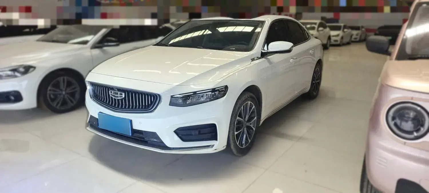 2021 Geely Preface 2.0T 190HP L4 7DCT