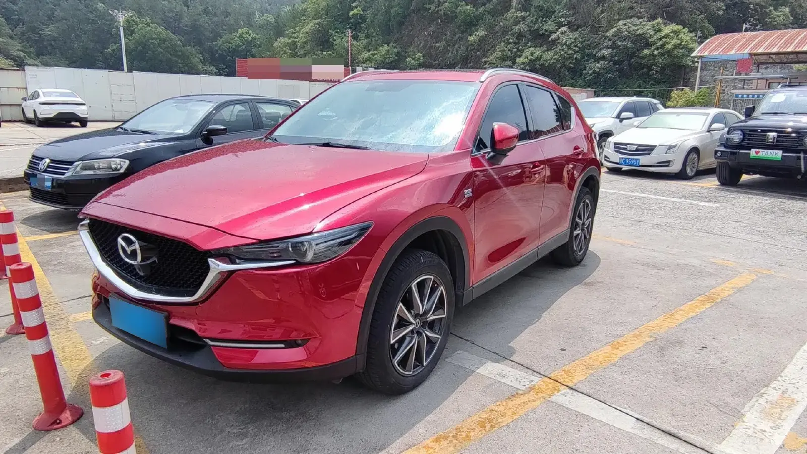 2020 Mazda CX-5 2.5L 196HP L4 6AT