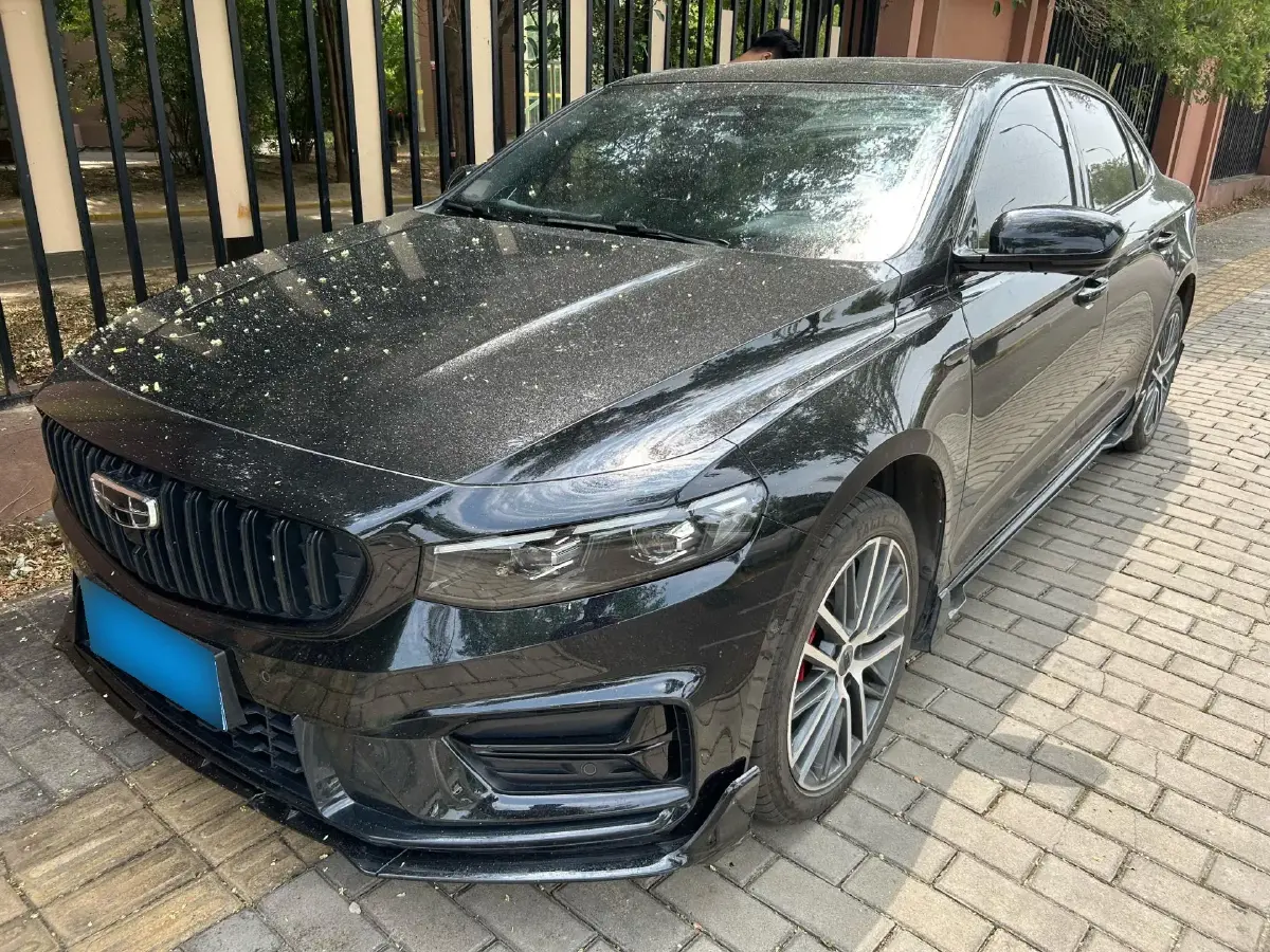 2024 Geely Preface 2.0T 190HP L4 7DCT