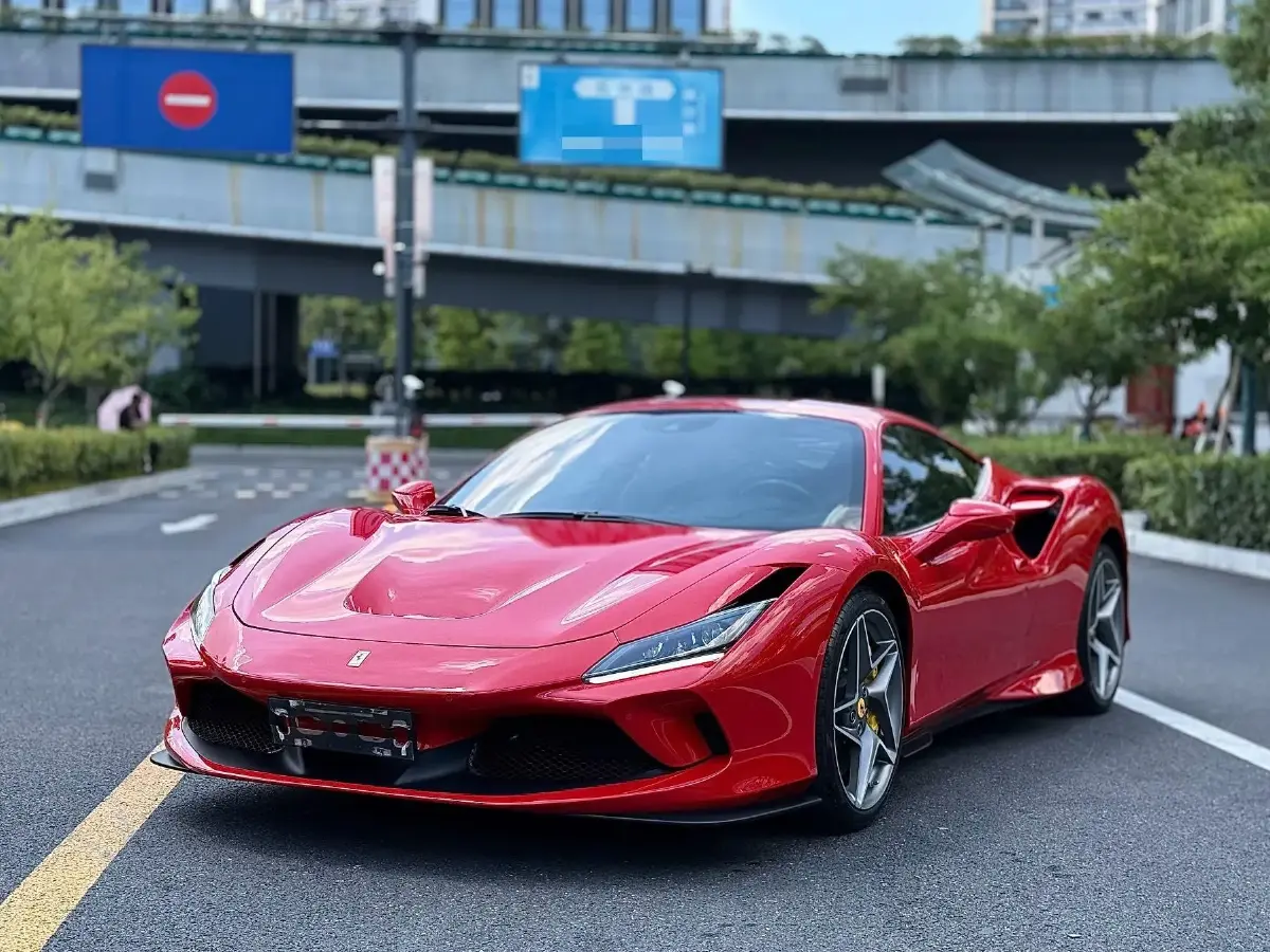 2019 Ferrari F8 3.9T 720HP V8 7DCT