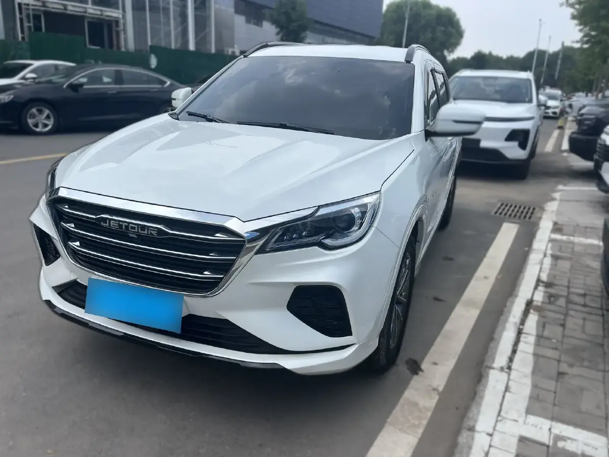 2020 Jetour X70 1.5T 156HP L4 6MT