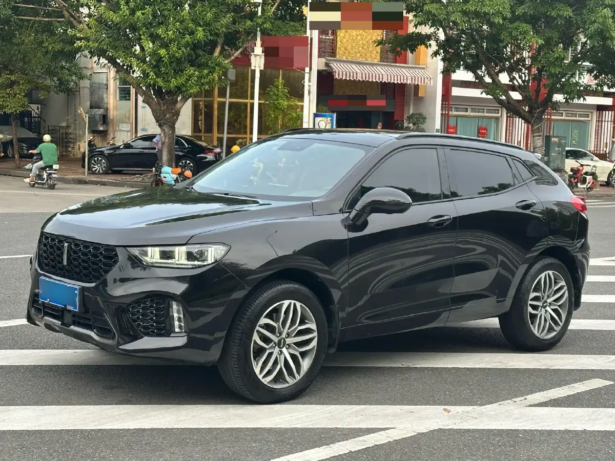 2017 WEY VV5 2.0T 197HP L4 7DCT