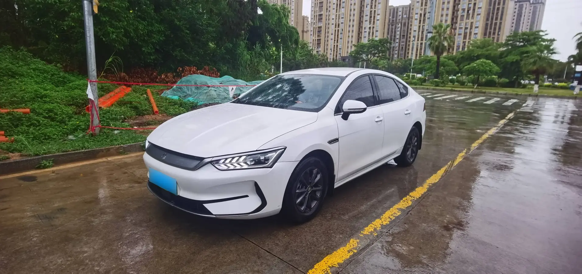 2021 BYD Qin Plus BEV 47.5KWH