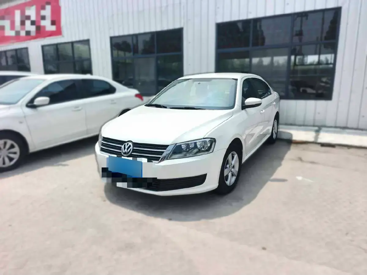 2013 Volkswagen Lavida 1.6L 110HP L4 5MT