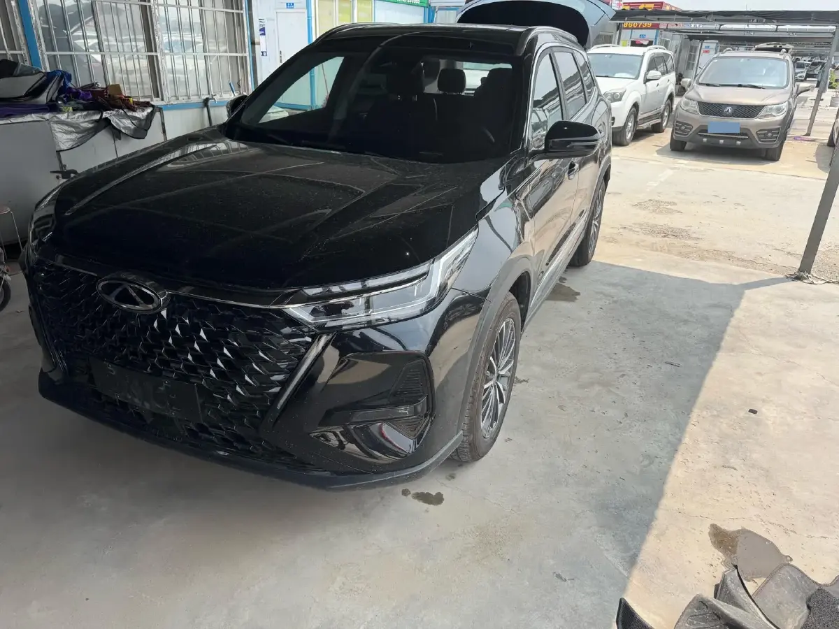 2024 Chery Tiggo 8 PRO 1.6T 197HP L4 7DCT