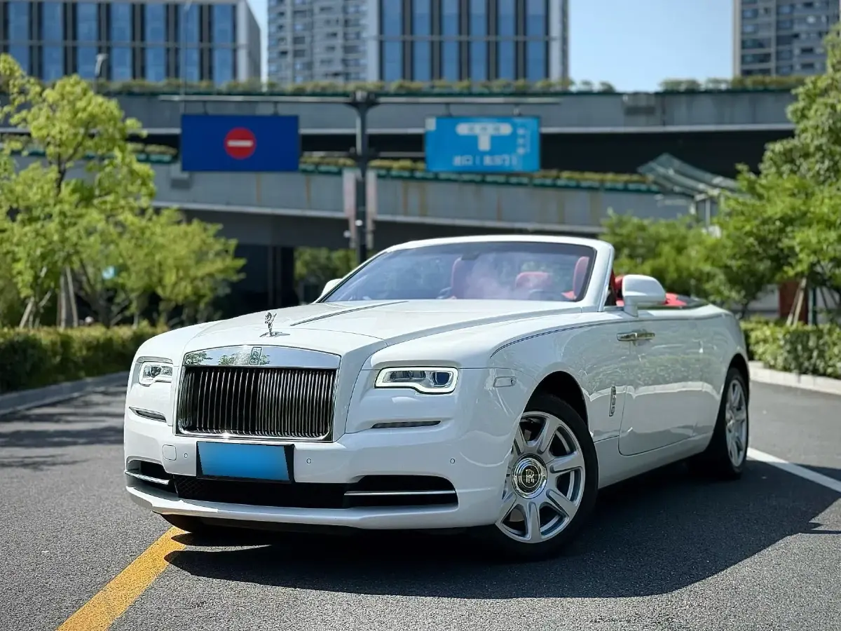 2018 Rolls-Royce Dawn 6.6T 571HP V12 8AT
