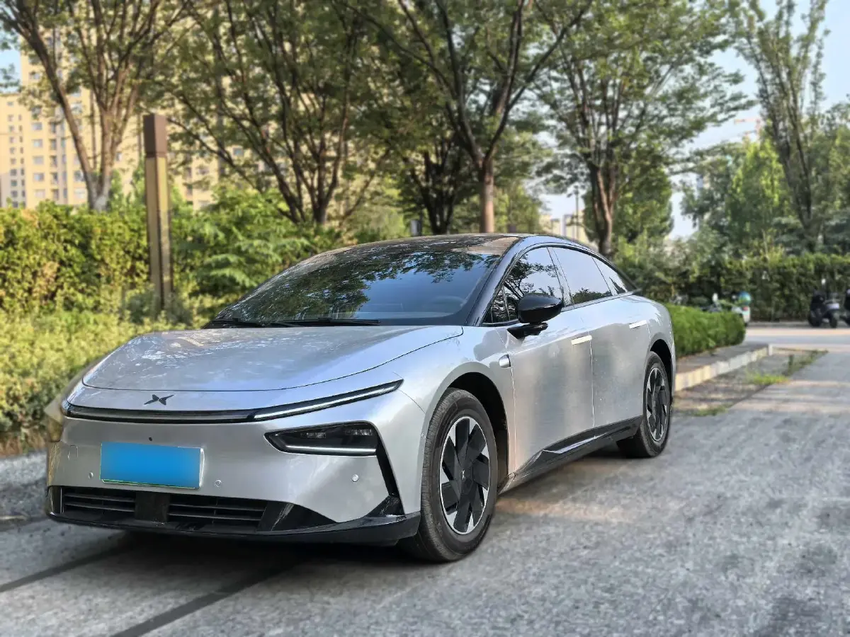 2024 Xpeng P7+ BEV 60.7KWH
