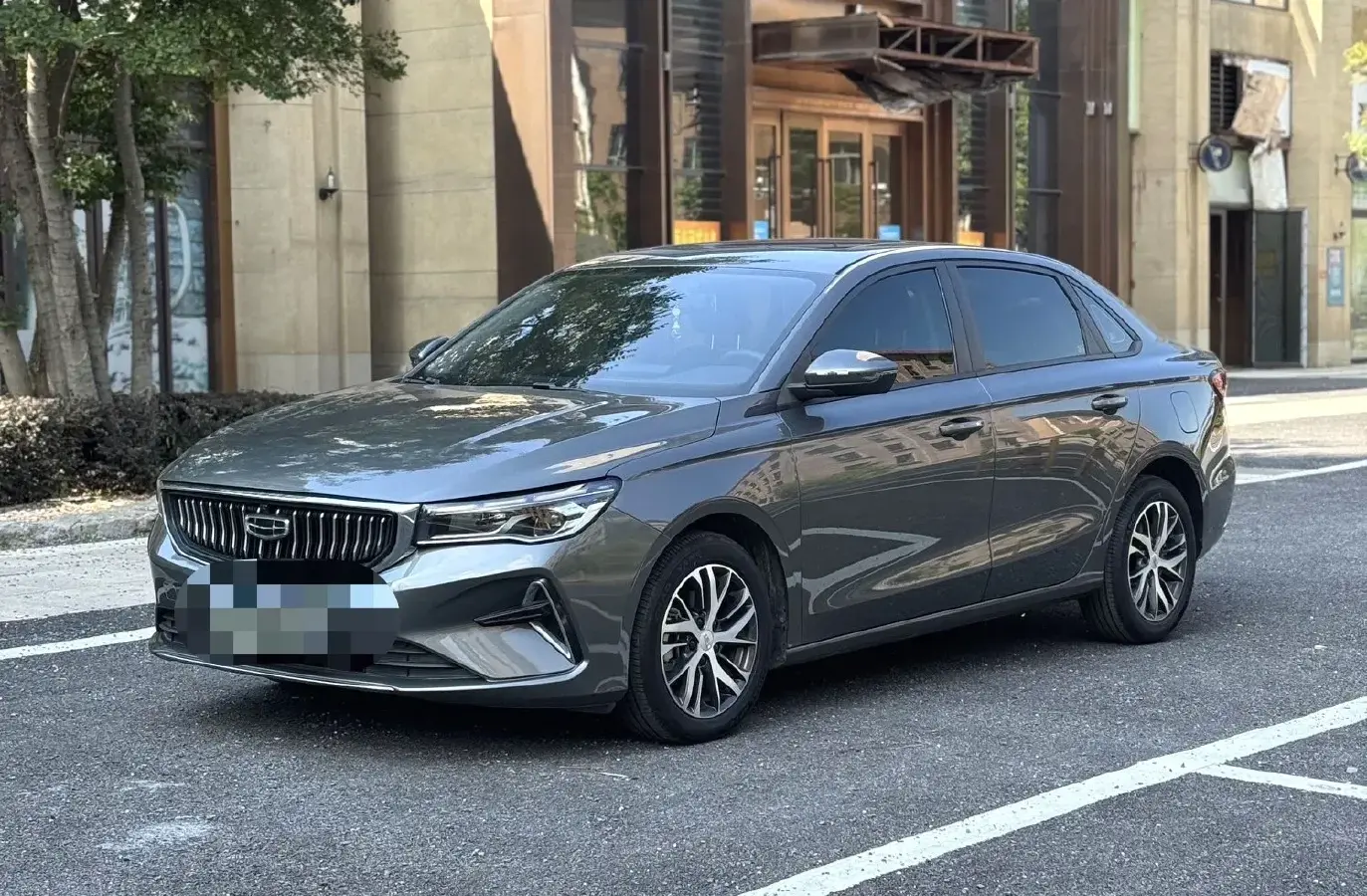 2022 Geely Emgrand 1.5L 114HP L4 5MT