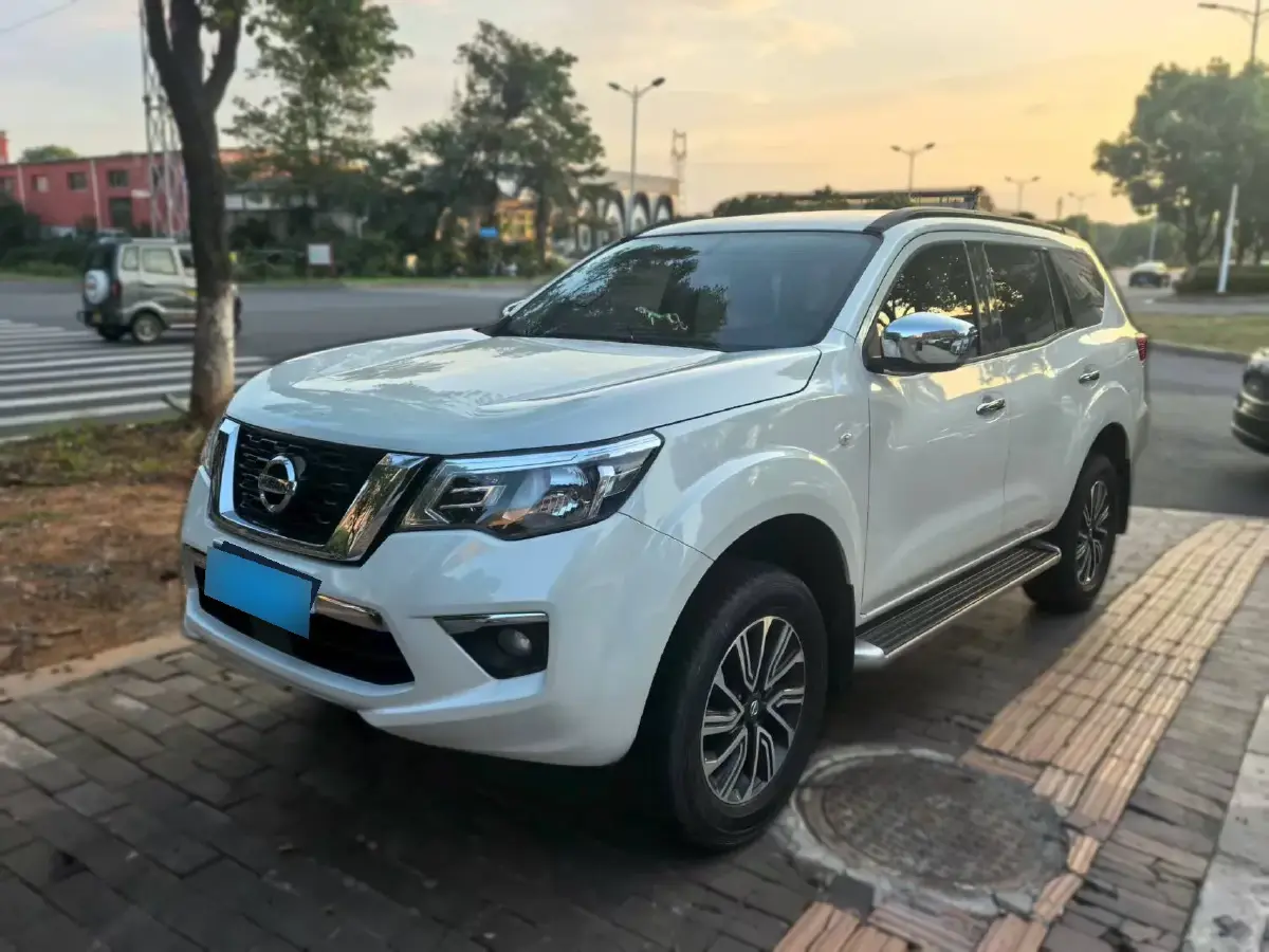 2020 Nissan Terra 2.5L 193HP L4 7AT