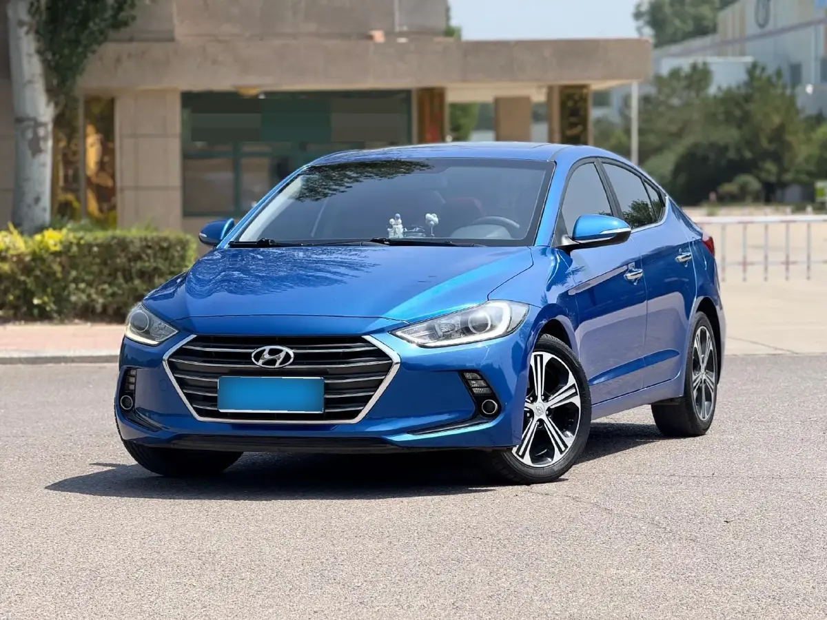 2018 Hyundai Elantra 1.4T 130HP L4 7DCT
