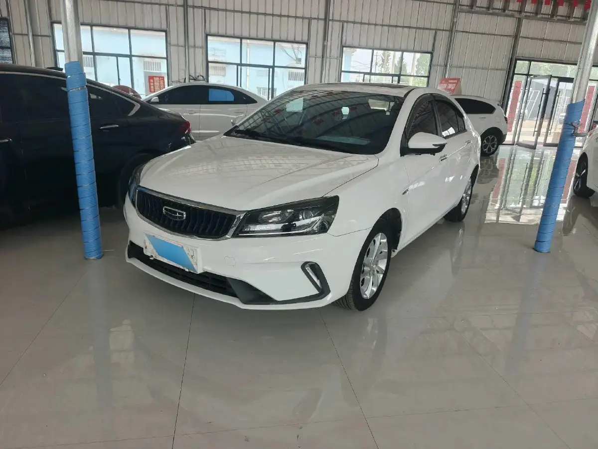 2021 Geely Emgrand 1.5L 109HP L4 5MT