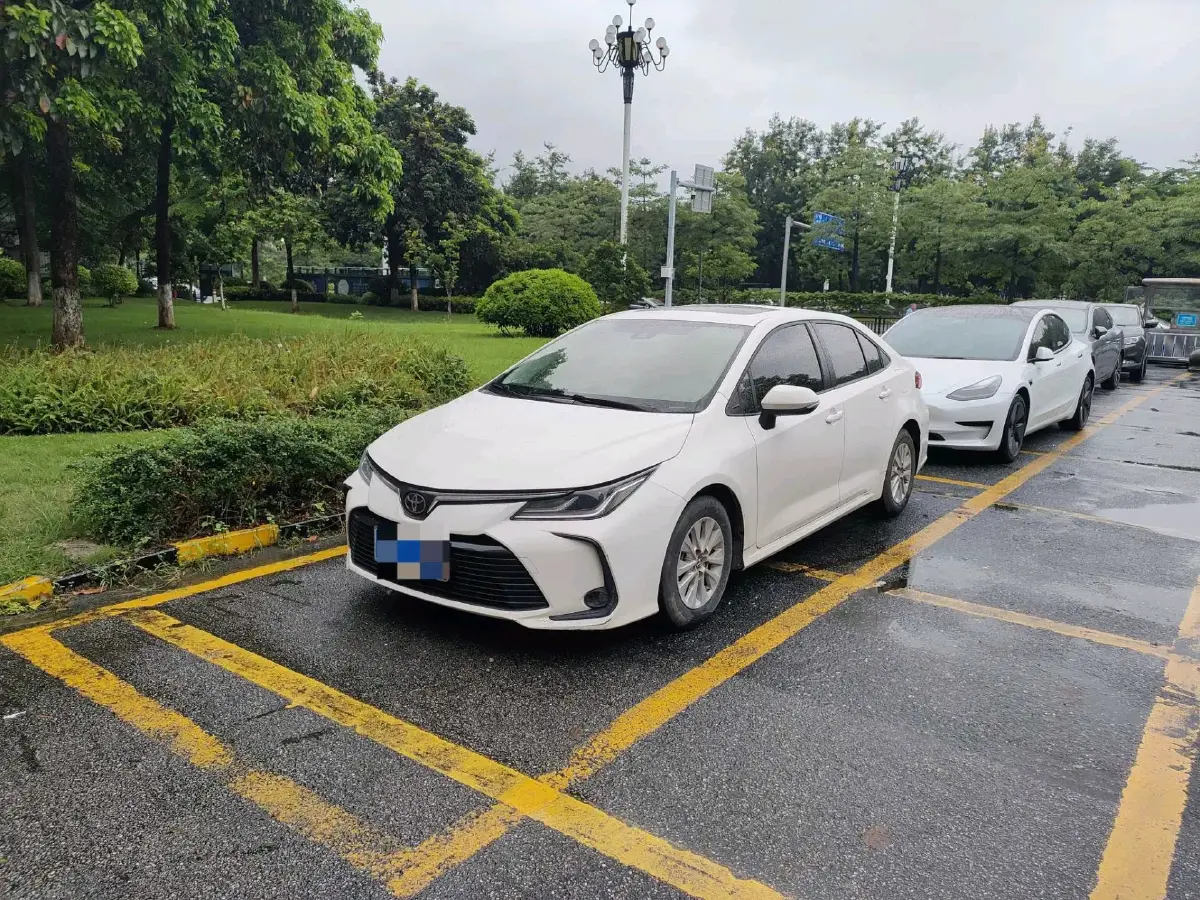 2021 Toyota Corolla 1.5L 121HP L3 CVT