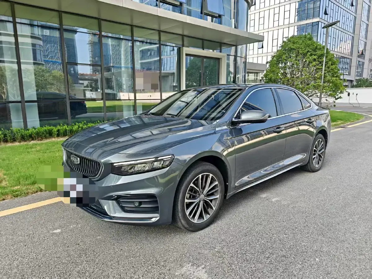 2021 Geely Preface 2.0T 190HP L4 7DCT