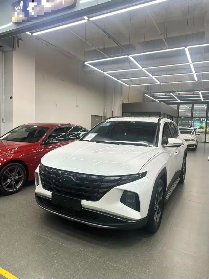 2023 Hyundai Tucson 1.5T 200HP L4 8AT