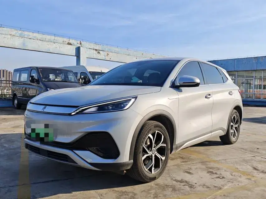 2024 BYD Yuan Plus BEV 60.48KWH