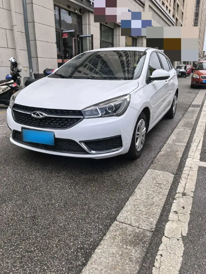 2019 Chery Arrizo 5 1.5L 116HP L4 5MT