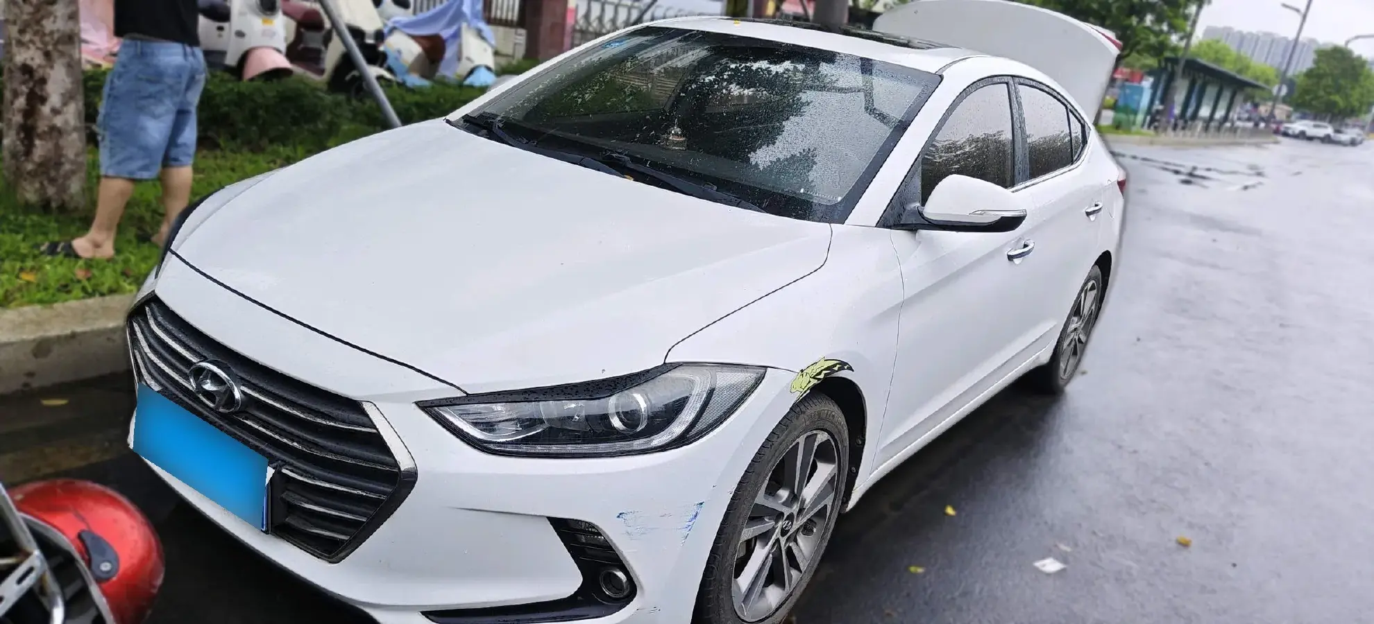 2016 Hyundai Elantra 1.6L 130HP L4 6AT