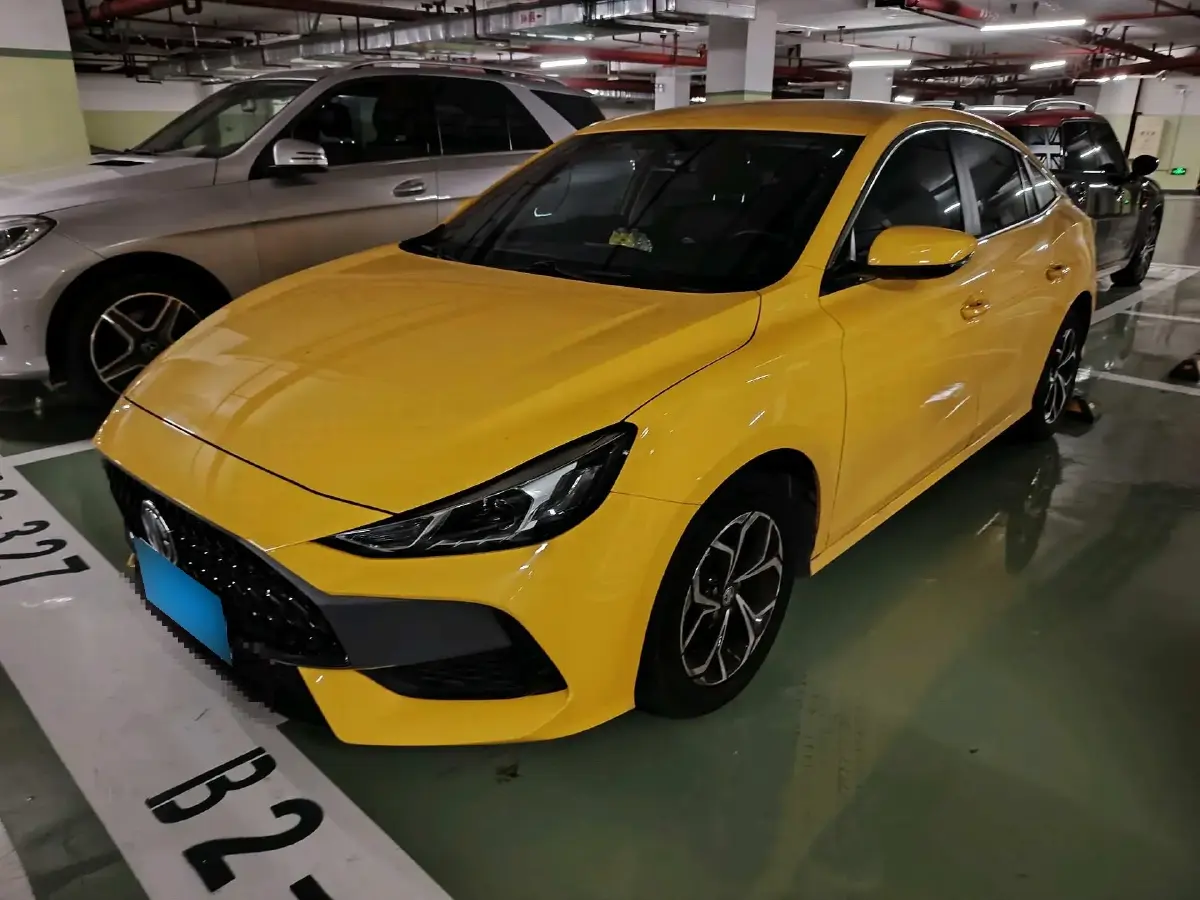 2022 MG 5 1.5L 120HP L4 5MT