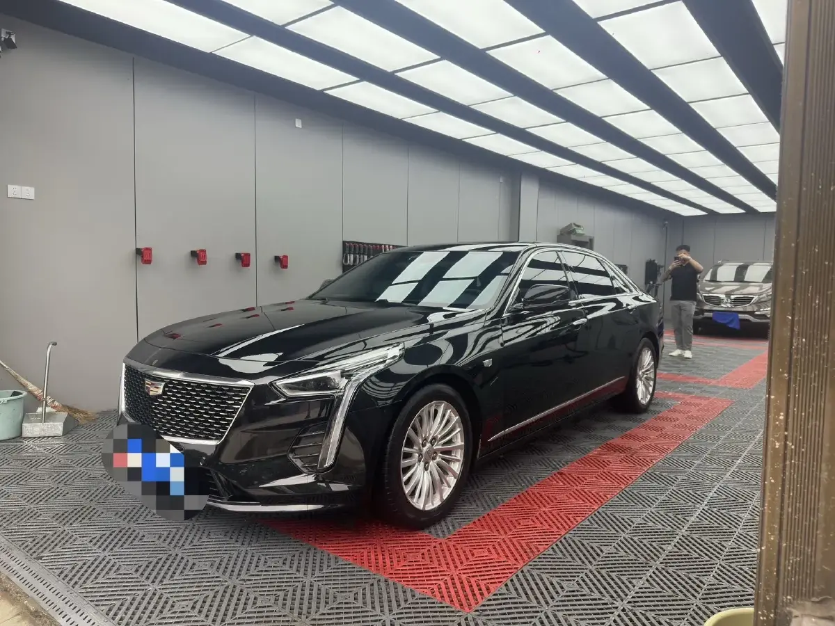 2021 Cadillac CT6 2.0T 237HP L4 10AT