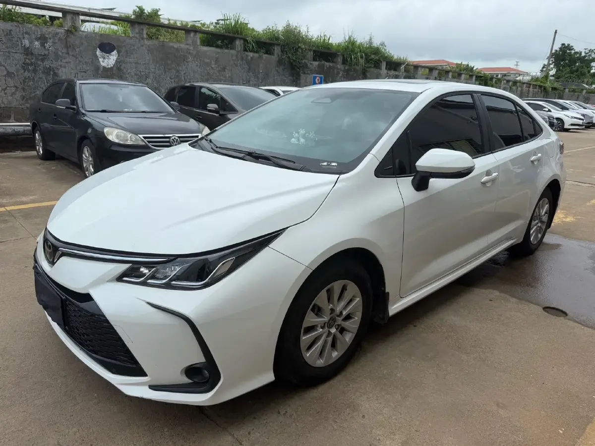 2023 Toyota Corolla 1.2T 116HP L4 CVT