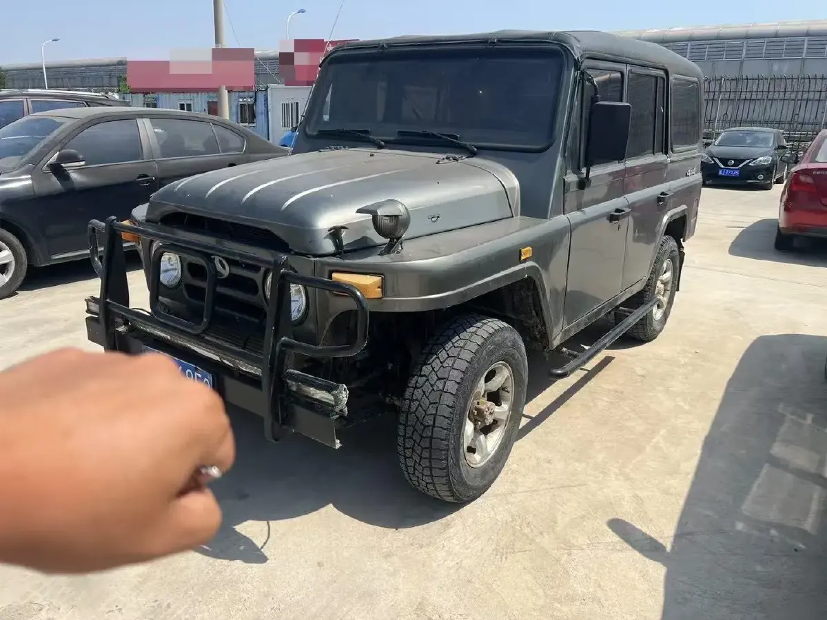 2019 BAW 212 1.5T 136HP L4 5MT