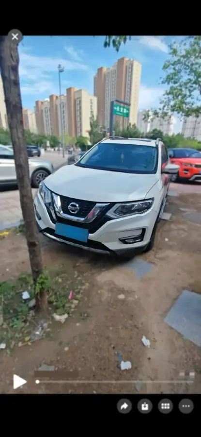 2020 Nissan X-Trail 2.0L 154HP L4 CVT