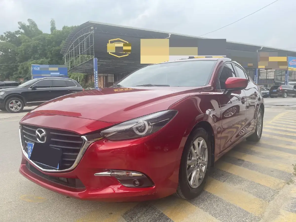 2017 Mazda 3 Axela 1.5L 117HP L4 6AT