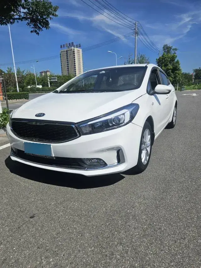 2017 Kia K3 1.6L 128HP L4 6AT