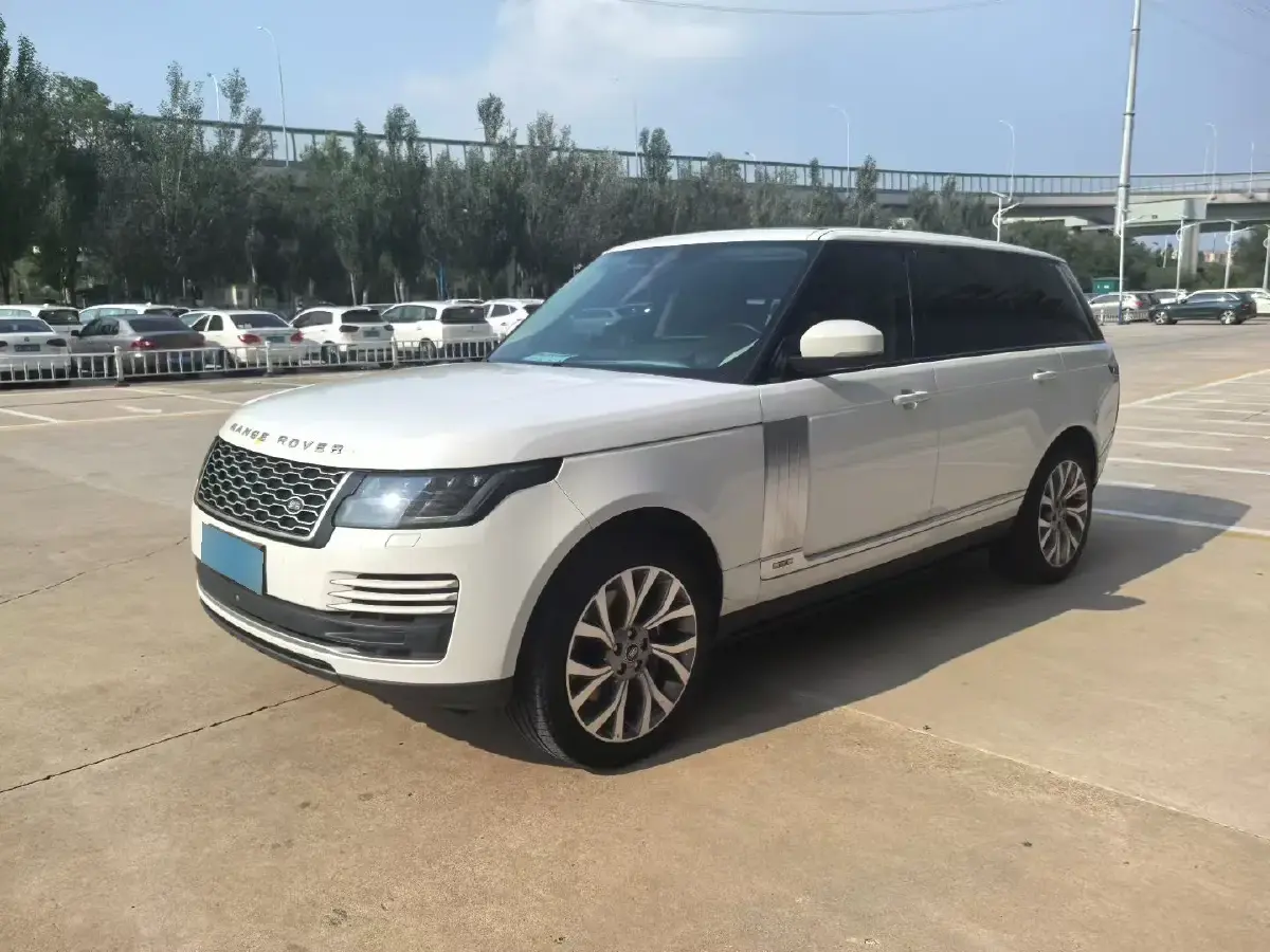 2021 Land Rover Range Rover 3.0T 400HP L6 8AT
