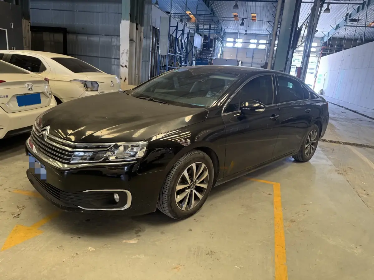 2017 Citroen C6 1.6T 167HP L4 6AT