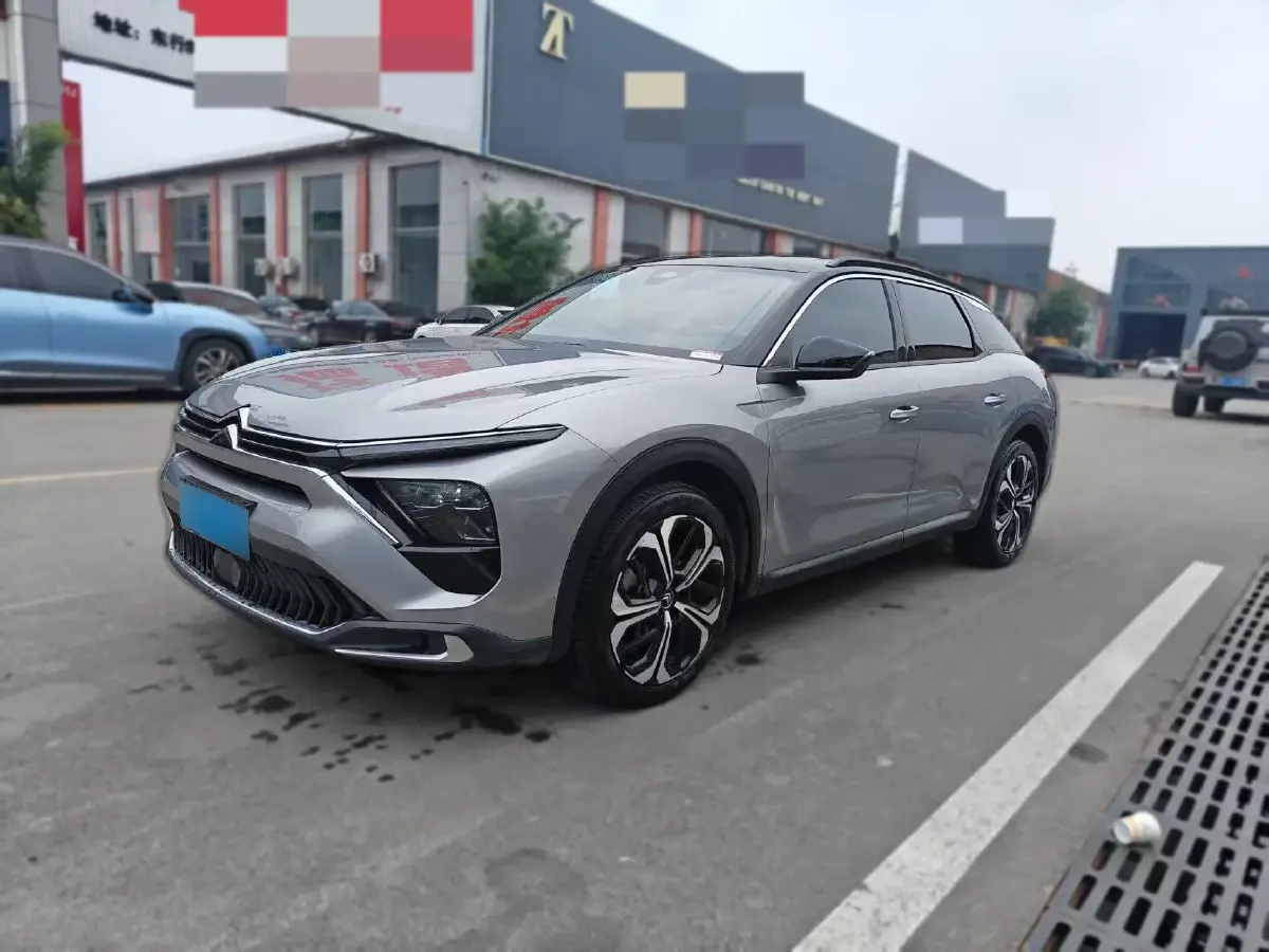 2021 Citroen C5 X 1.6T 175HP L4 8AT