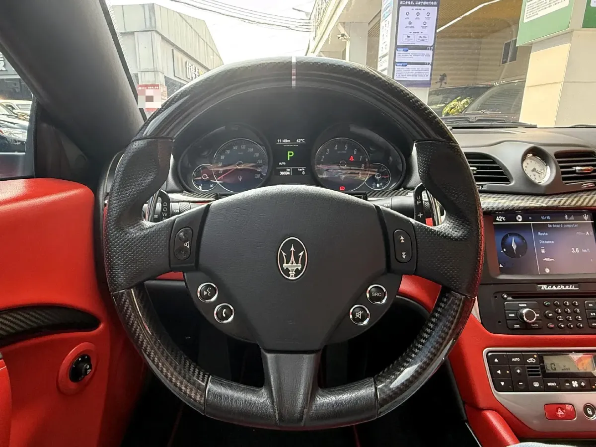 2007 Maserati GranTurismo 4.2L 405HP V8 6AT,autocango,china used car exporter,china ev exporter,chinese used car exporter,chinese used ev exporter
