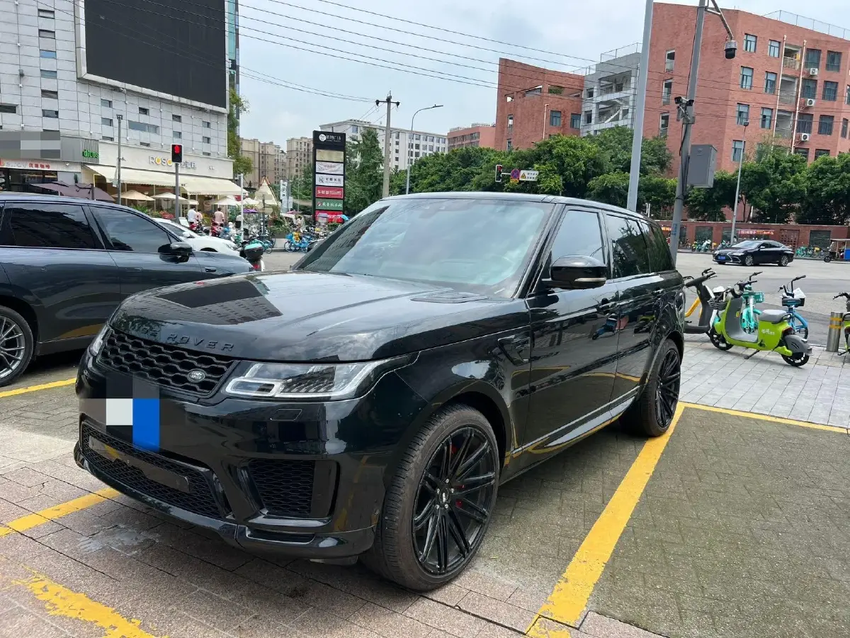 2018 Land Rover Range Rover Sport 3.0T 381HP V6 8AT